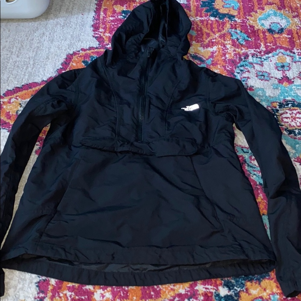 North face jacket.